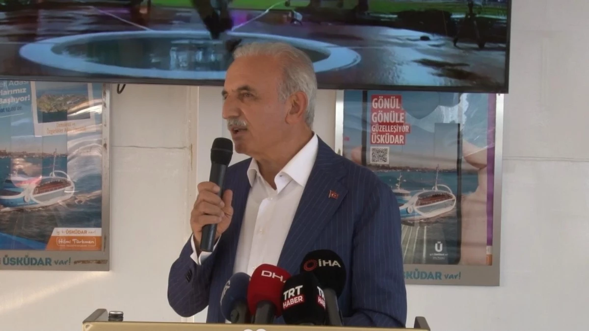 AK Parti İstanbul İl Başkanı Osman Nuri Kabaktepe\'den İBB\'ye toplu taşıma eleştirisi Açıklaması