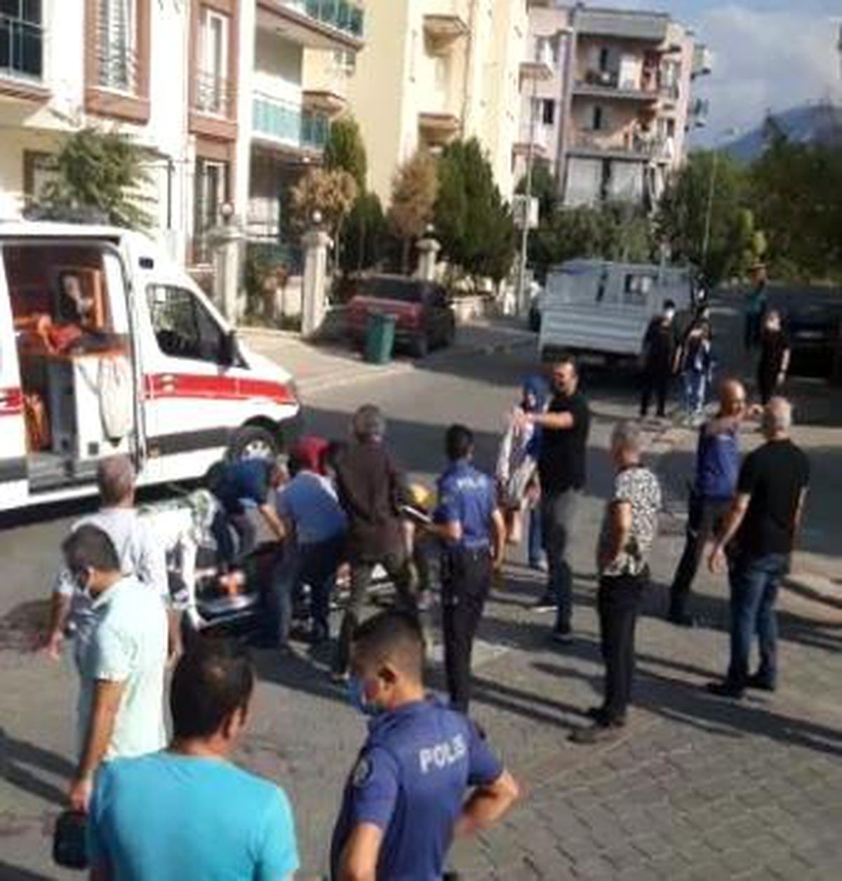 Son dakika 3. sayfa: Kamyonetin çarptığı bisikletli çocuk ağır yaralandı