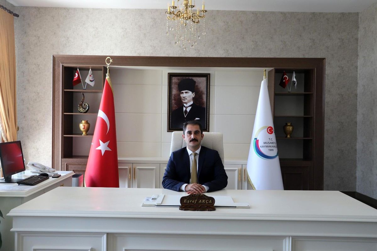 Kaymakam Akça göreve başladı