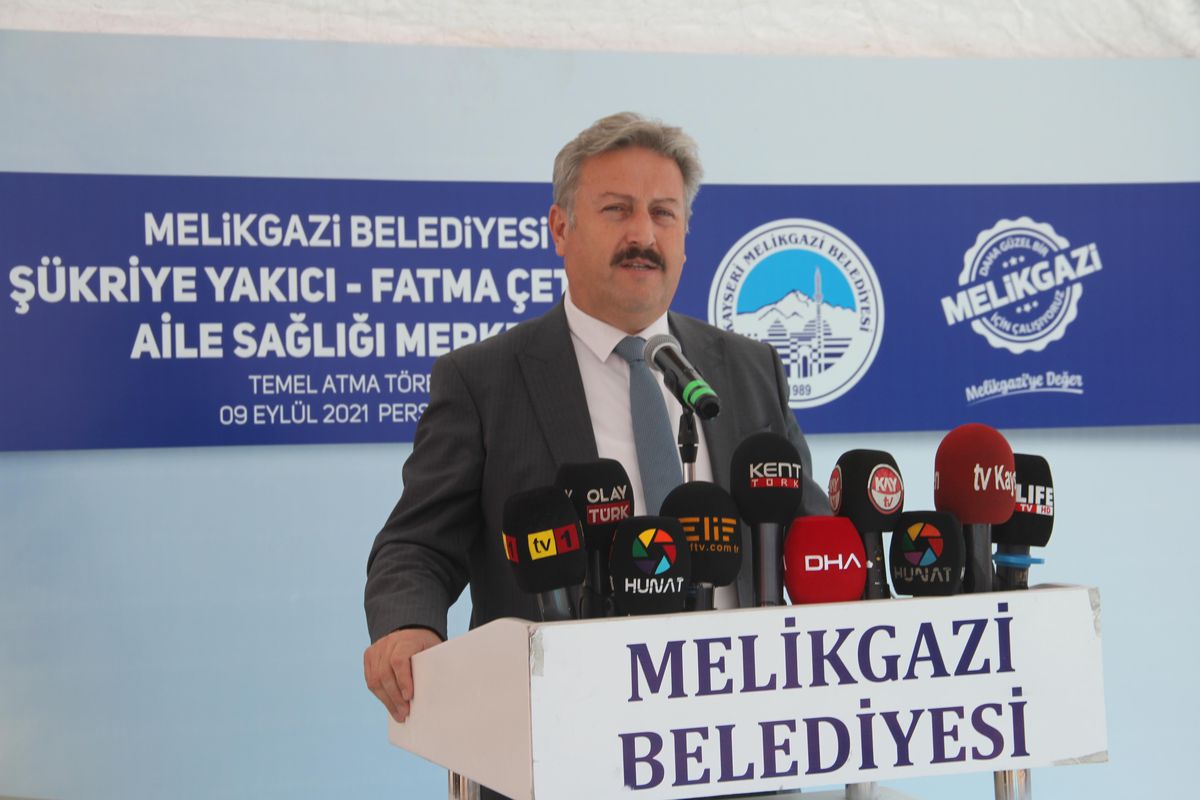 Kayseri\'de aile sağlık merkezinin temeli atıldı