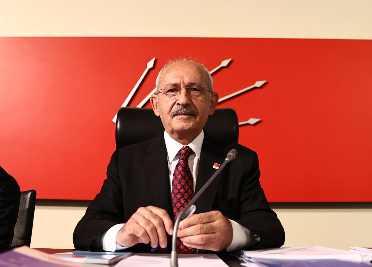 Kılıçdaroğlu, CHP\'nin 98. kuruluş yıl dönümü dolayısıyla düzenlenen PM toplantısında konuştu: (1)