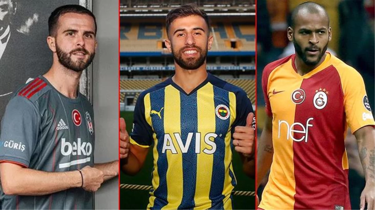 Transfer dönemi kapandı! Süper Lig\'in en değerli 10 futbolcusu