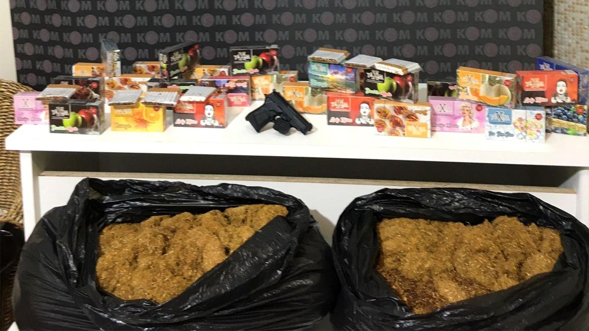 Kırıkkale\'de kaçakçılık operasyonu: 1 gözaltı
