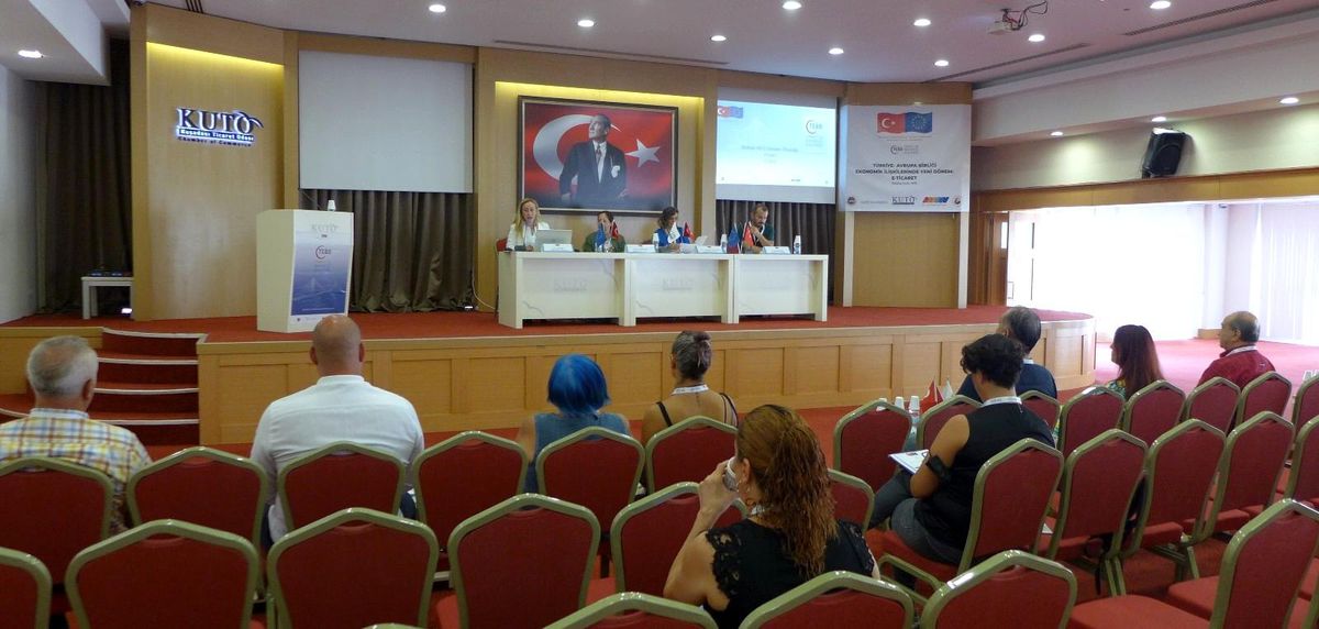 Kuto\'da E-Ticaret Çalıştayı