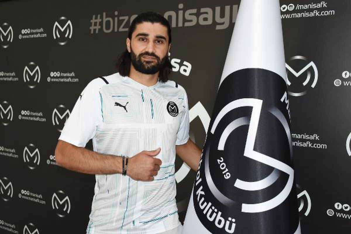 Manisa FK Metin\'le imzaladı