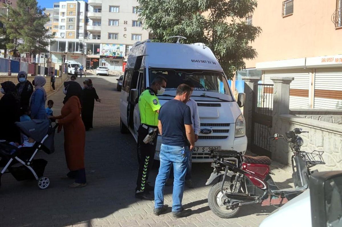 Mardin\'de okul servisleri denetlendi