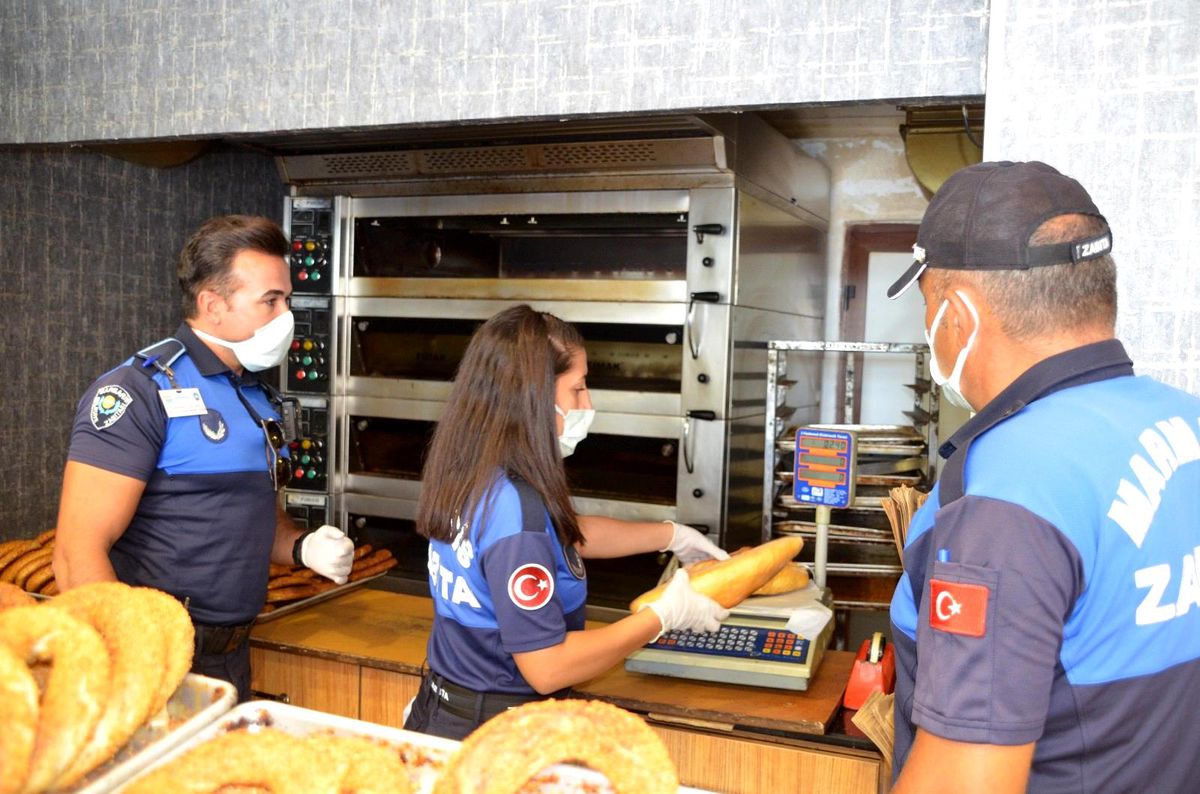 Marmaris\'te fırınlar denetimden geçti