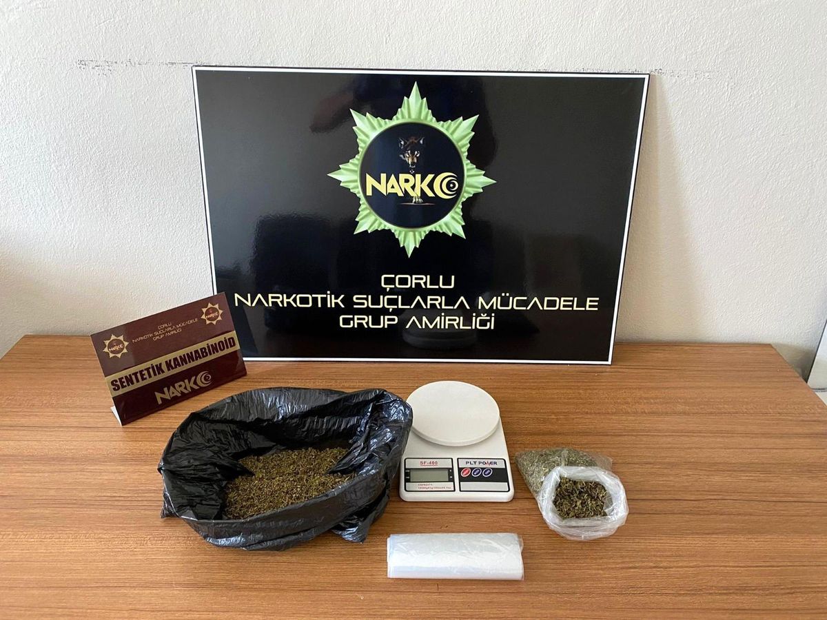 Metruk binada uyuşturucu ele geçirildi