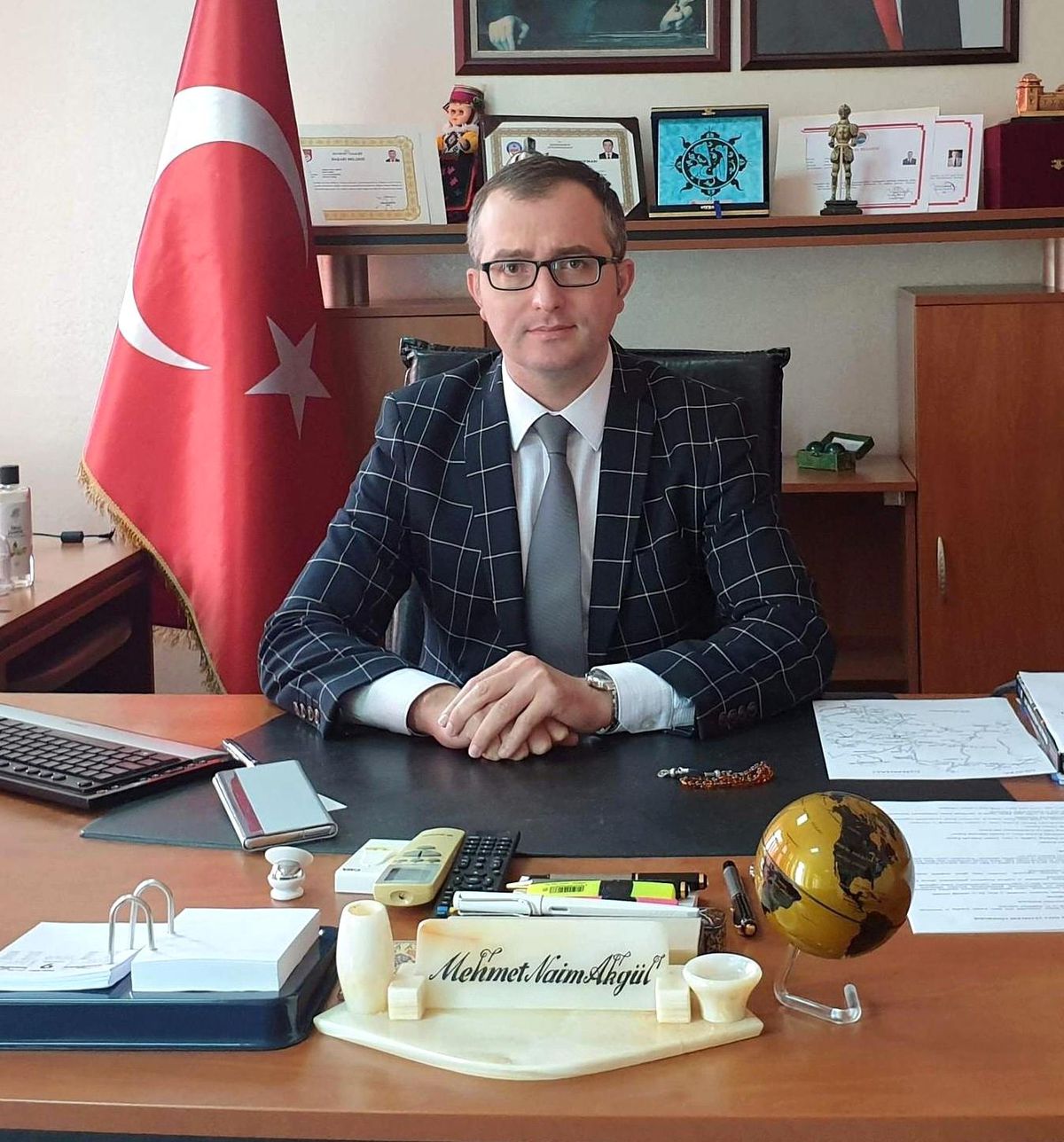 Orhaneli\'ye yeni kaymakam