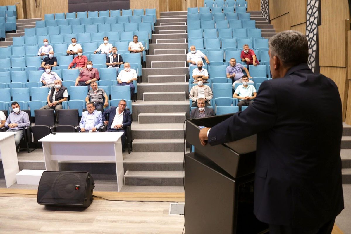 Otobüs şoförlerine stres yönetimi eğitimi