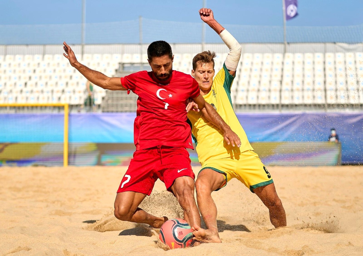 Plaj Futbolu Milli Takımı, Litvanya\'ya 3-0 mağlup oldu
