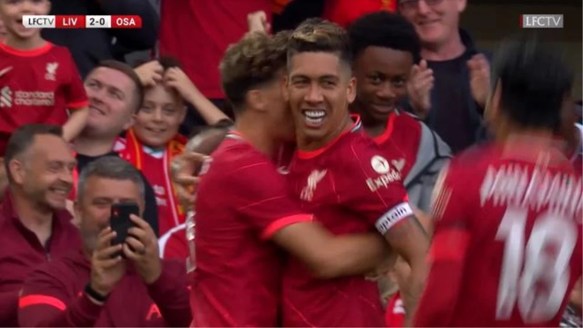 Roberto Firmino\'nun Osasuna\'ya Attığı Gol