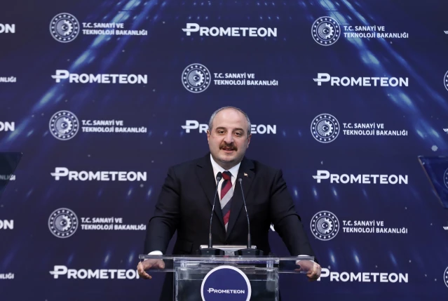 Sanayi ve Teknoloji Bakanı Varank, Prometeon Ar-Ge Merkezi açılışında konuştu Açıklaması