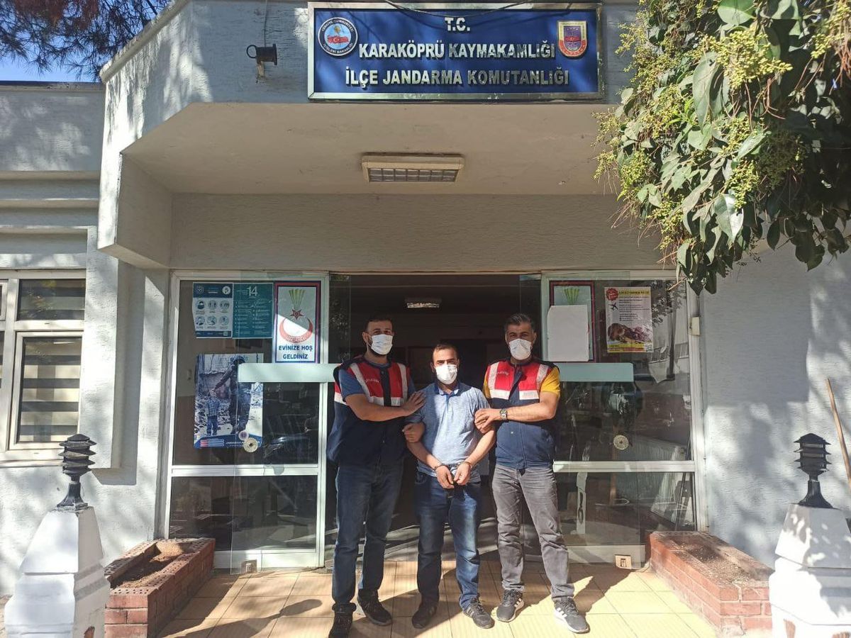 Şanlıurfa\'da 14 yıl kesinleşmiş hapis cezası olan firari yakalandı