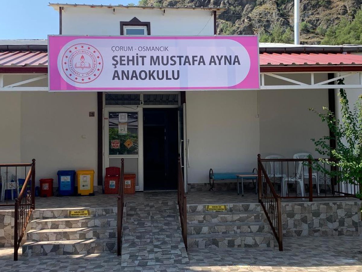 Şehit astsubayın ismi okula verildi