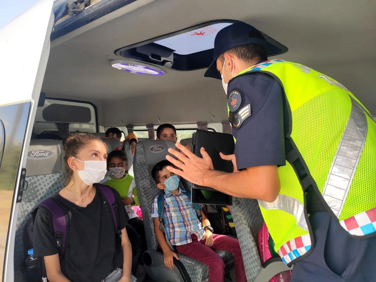Servis araçlarına sıkı denetim