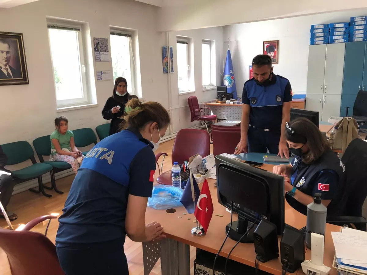 Seydişehir\'de zabıta ekiplerinden dilencilere yönelik denetim