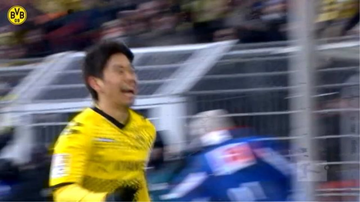 Shinji Kagawa\'nın Leverkusen\'e Attığı Goller