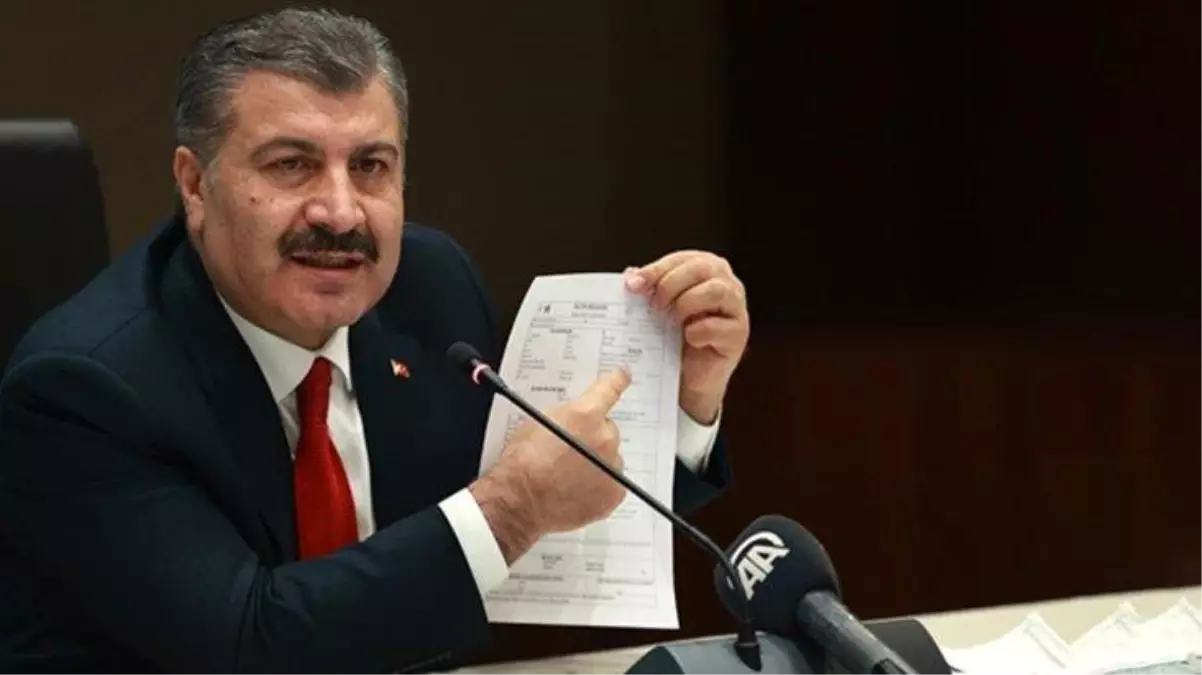 Son dakika: Sağlık Bakanı Koca: Saat 18.00'de rutin seyrin dışında bir konuşma yapacağım