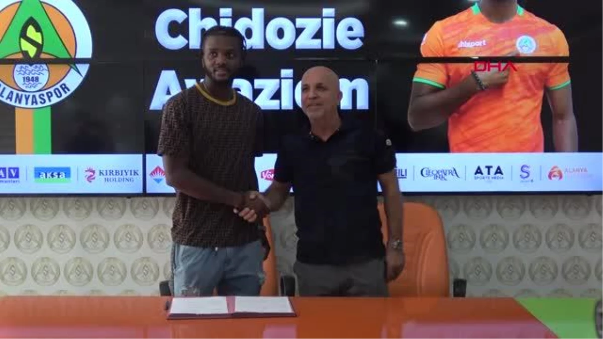 SPOR Aytemiz Alanyaspor transfer sezonunu Awaziem\'le kapattı