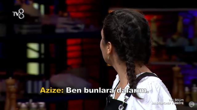 Takım arkadaşları tarafından eleştirilen MasterChef Azize sert çıkıştı: Ben bunlara dalarım