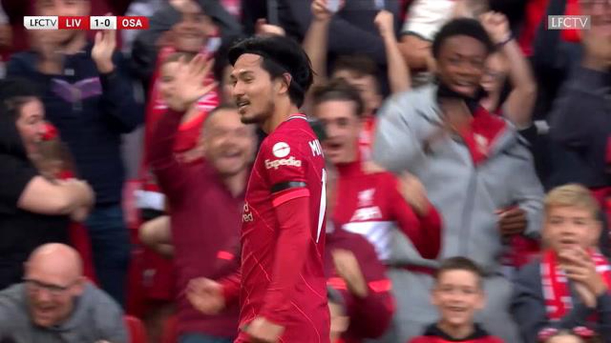 Takumi Minamino Osasuna Maçında Ağları Sarsıyor