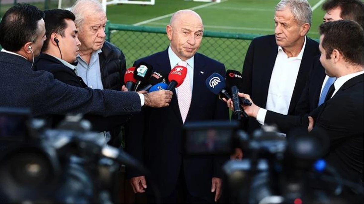 TFF Başkanı Nihat Özdemir, toplantı sonrası isyan etti: Vallahi bıktım, bırakıp gitmek istiyorum