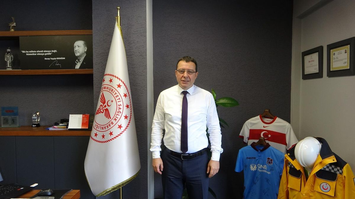 Trabzon\'daki okullardaki PCR testlerinde 10 kişi pozitif çıktı