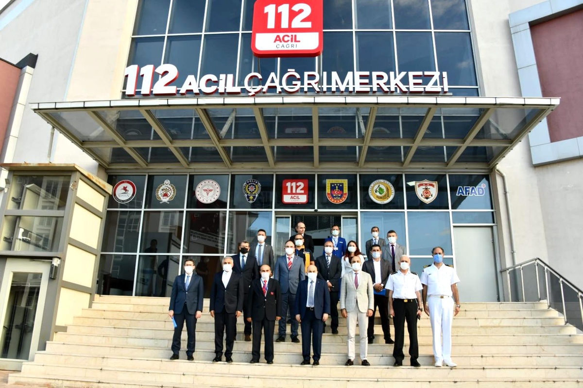 Vali Dağlı: "112\'ye gelen çağrıların büyük bölümü asılsız"