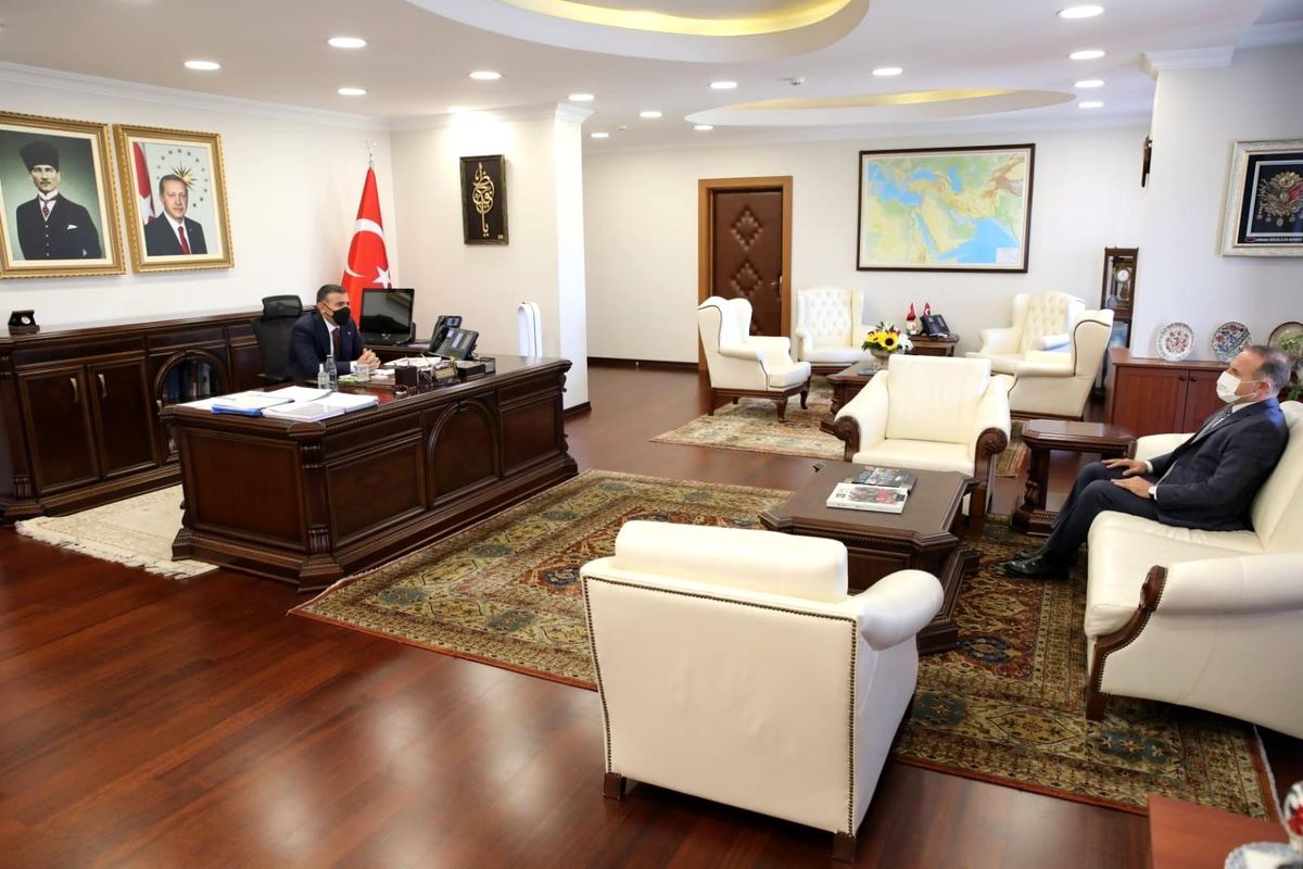 Vali yardımcısı Saltaş göreve başladı