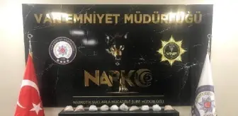 Son dakika haber | Van'da 11 kilo eroine 1 gözaltı