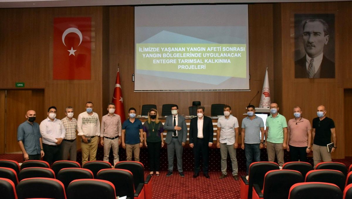 Son dakika haber | Yangında zarar gören 64 kırsal mahalleye 59 proje