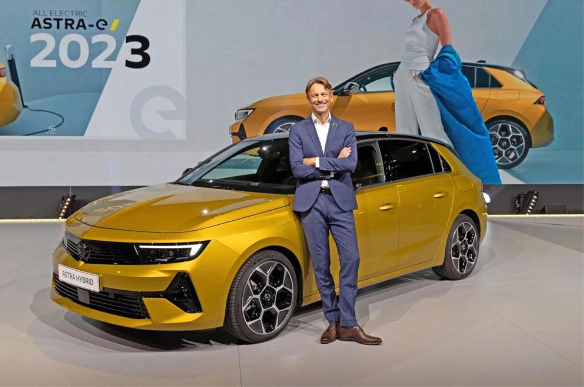 Yeni Opel Astra 2022\'de Türkiye\'de