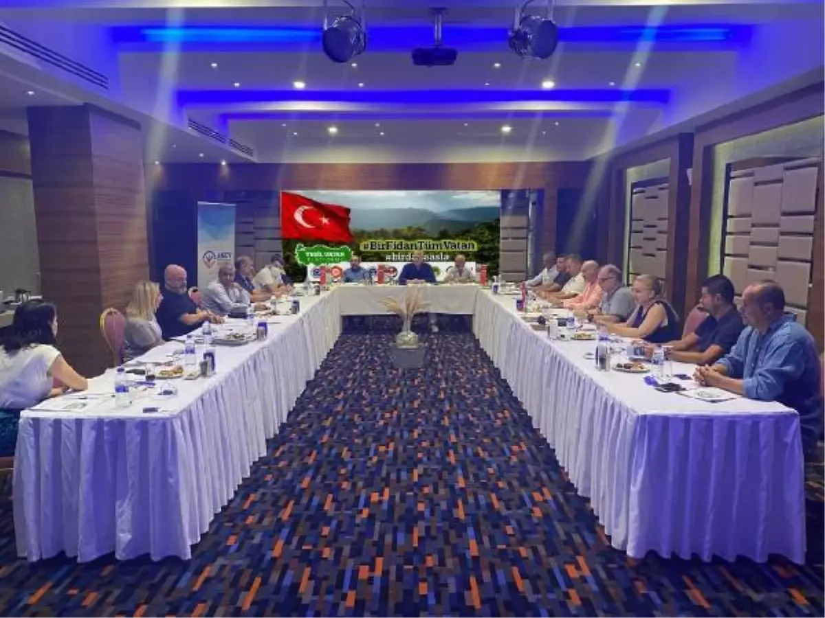 Yeşil Vatan Platformu\'nun ilk arama konferansı Marmaris\'te gerçekleştirildi