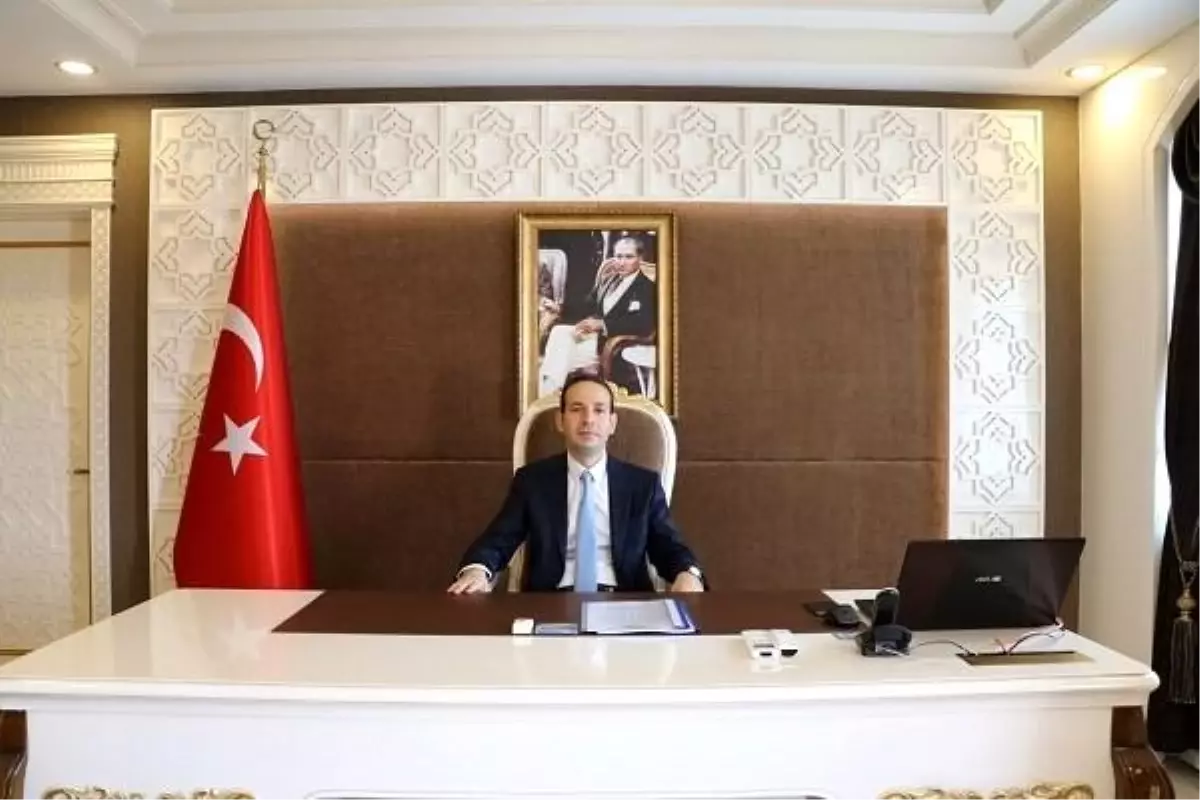 Yeşilyurt\'un yeni Kaymakamı Uğurlu göreve başladı