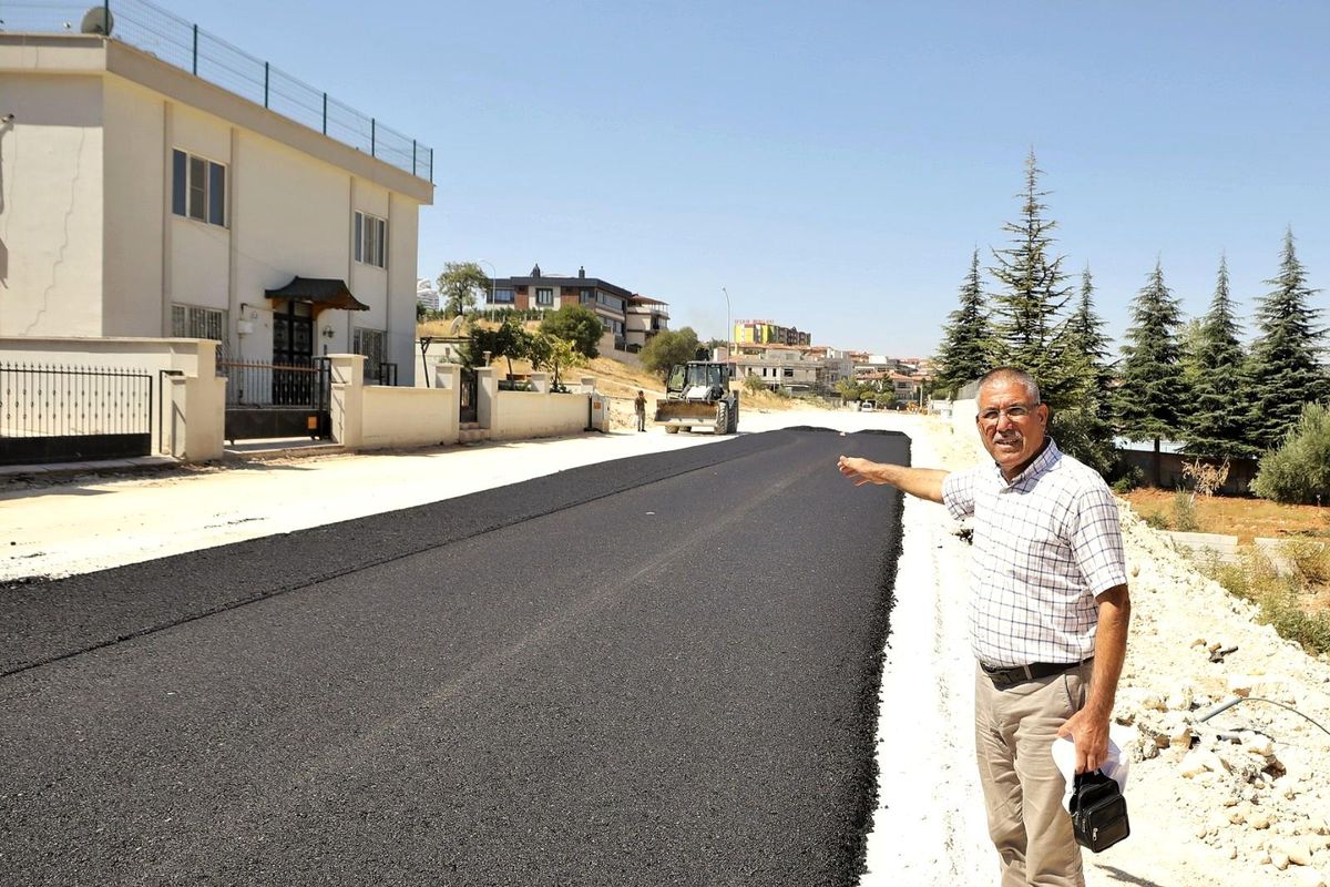 15 TEMMUZ MAHALLESİ\'NDE ASFALT ÇALIŞMALARI BAŞLADI