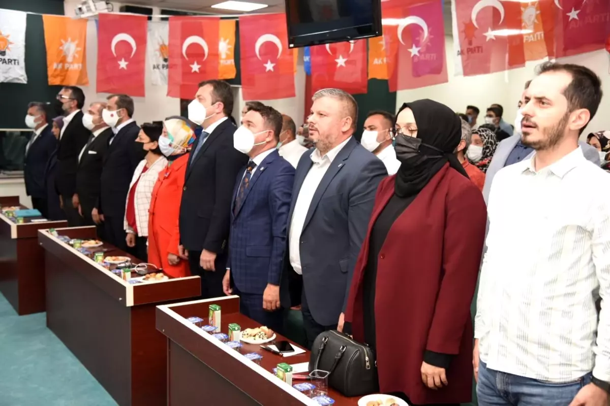 AK Parti Bursa İlçe Danışma Meclisi toplantıları başladı