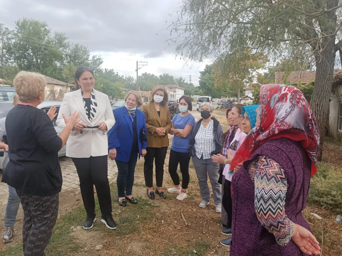 AK Parti Edirne İl Başkanı İba, Uzunköprü ilçesine bağlı köyleri ziyaret etti