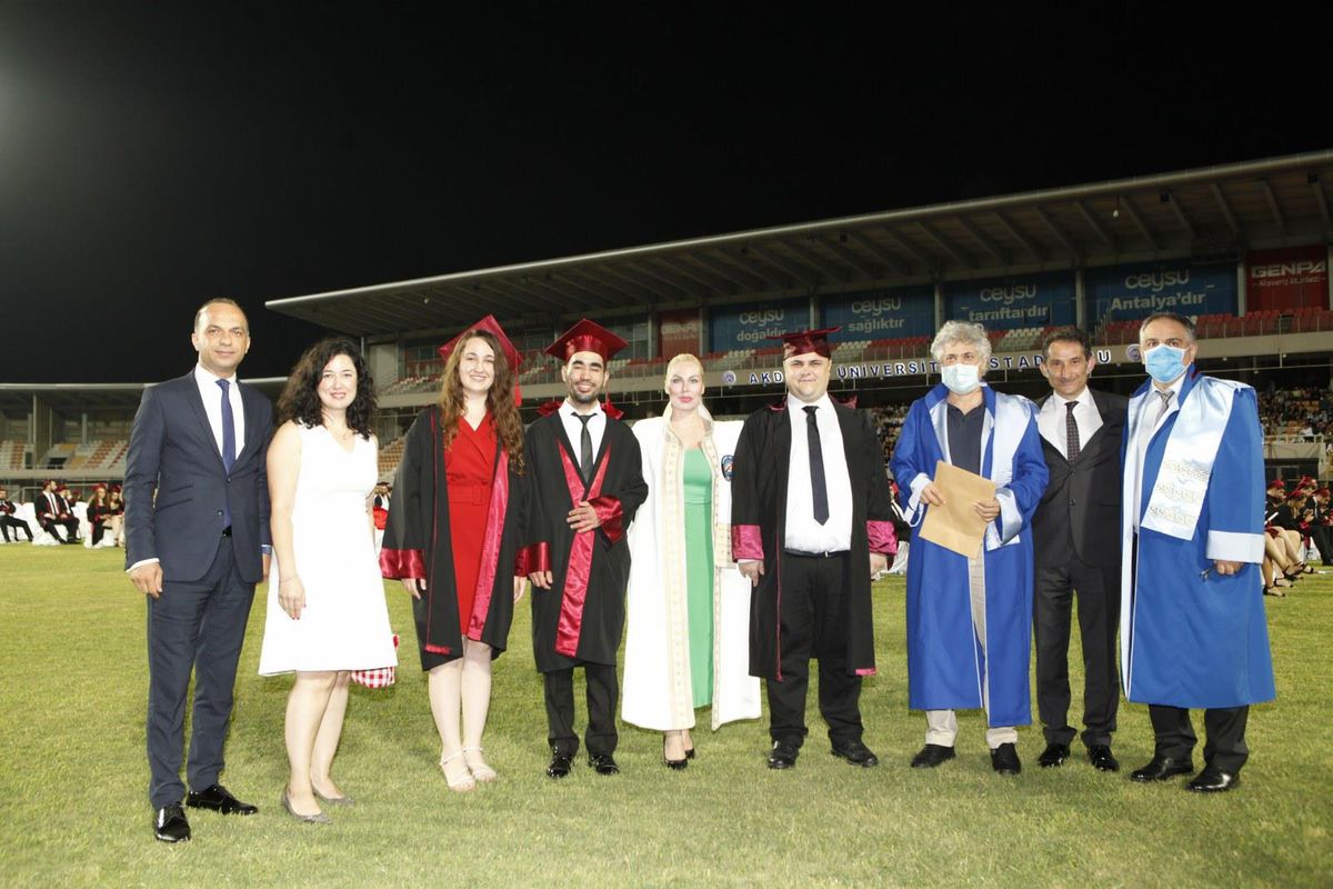 Akdeniz Üniversitesi derece yapan öğrencilerin tercihi oldu