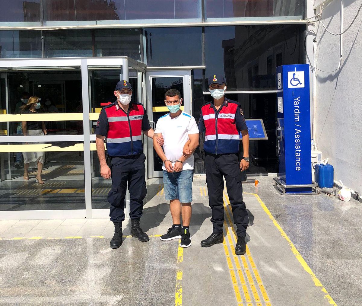 Antalya\'dan cezaevinden kaçan firari Hatay\'da yakalandı