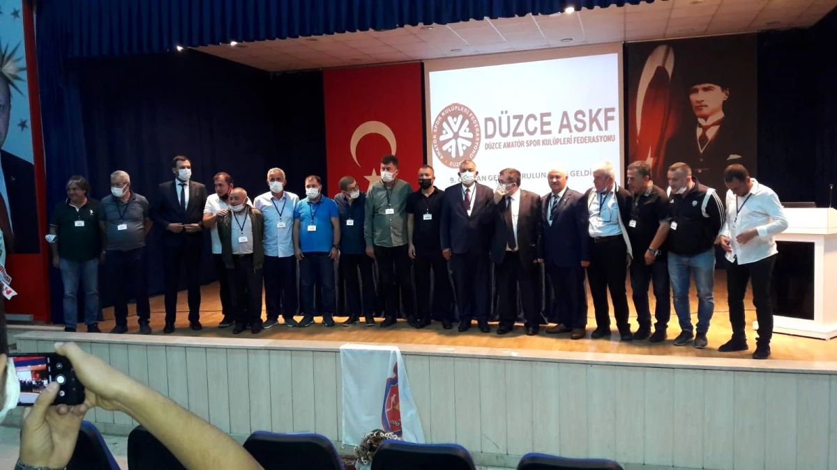 ASKFD\'de Erdoğan Bıyık güven tazeledi