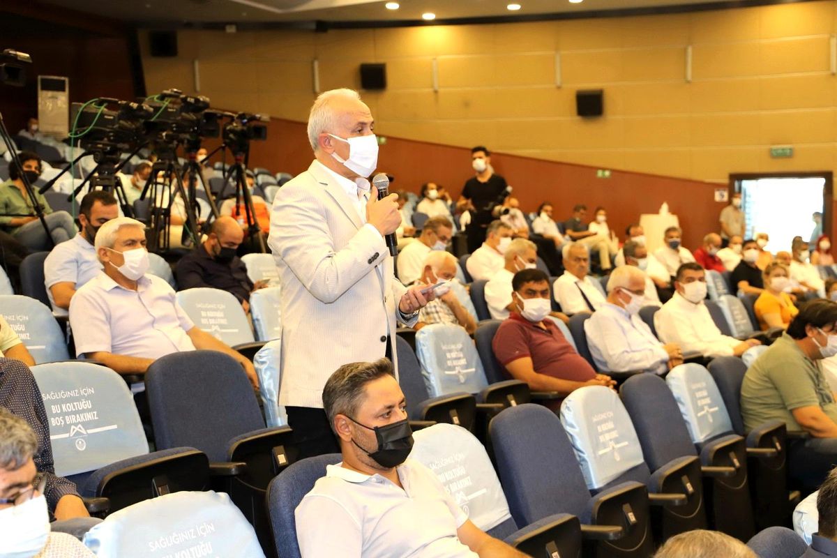 Başkan Gültak\'tan, meclis toplantısında mikrofonun kapatılmasına tepki