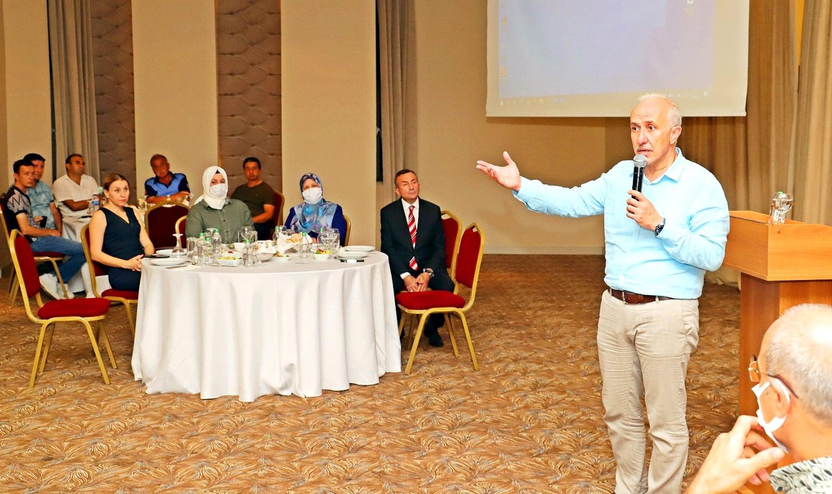 Başkan Gültak, zabıta personeliyle buluştu