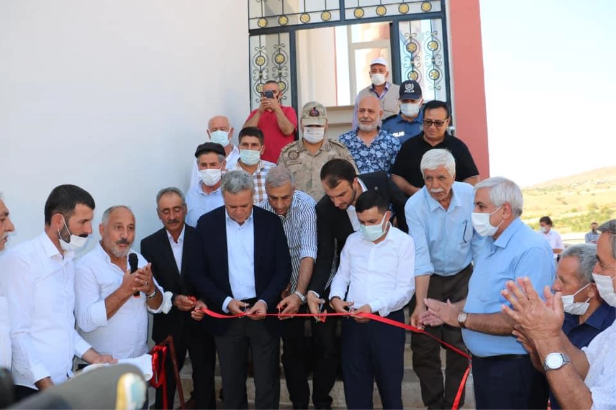 Baskil\'de Hacı Murat Yümlü Camisi\'nin açılışı yapıldı
