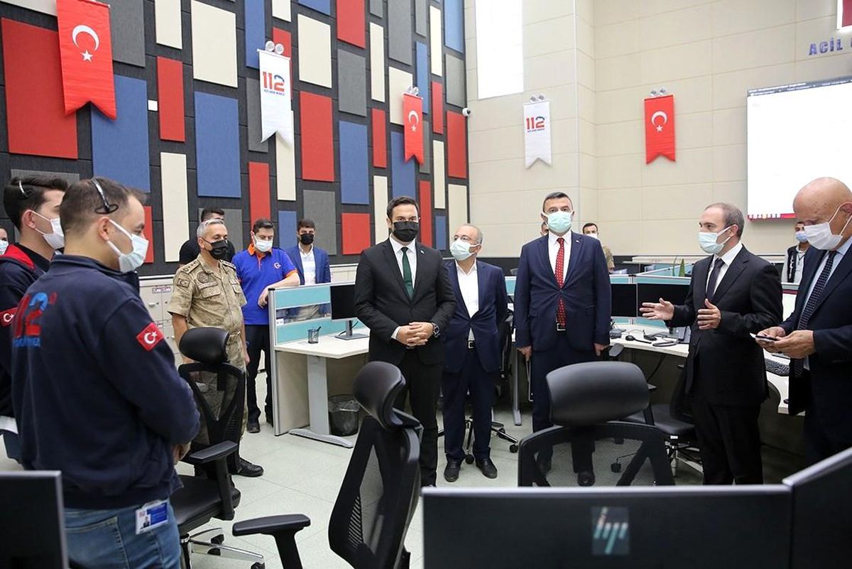 Bayburt\'ta Acil Çağrı Hizmetleri İl Koordinasyon Komisyonu Toplantısı yapıldı