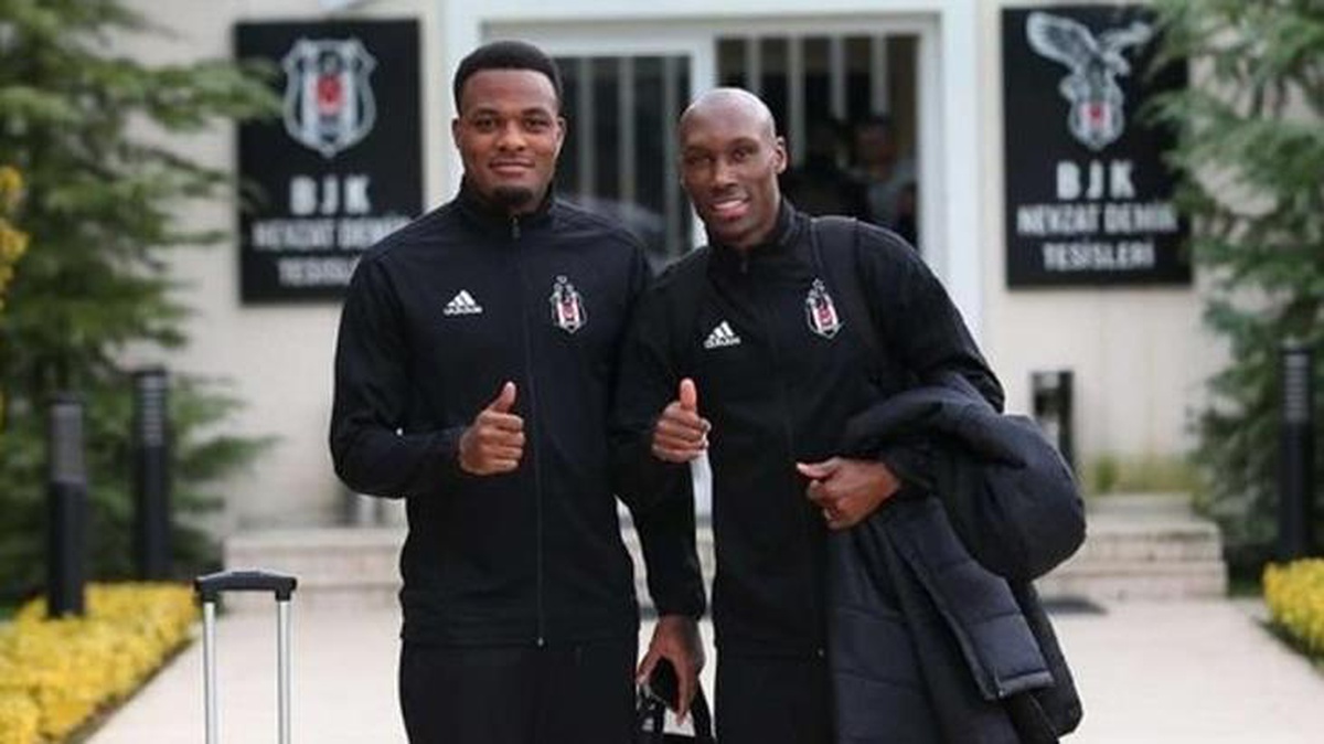 Kara Kartal\'da Atiba ve Larin, Yeni Malatyaspor maçının kamp kadrosuna dahil edilmedi