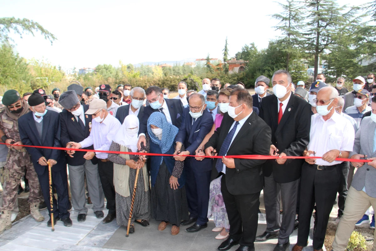 Son dakika haber: Beyşehir\'de Şehitler ve Gaziler Parkı açıldı