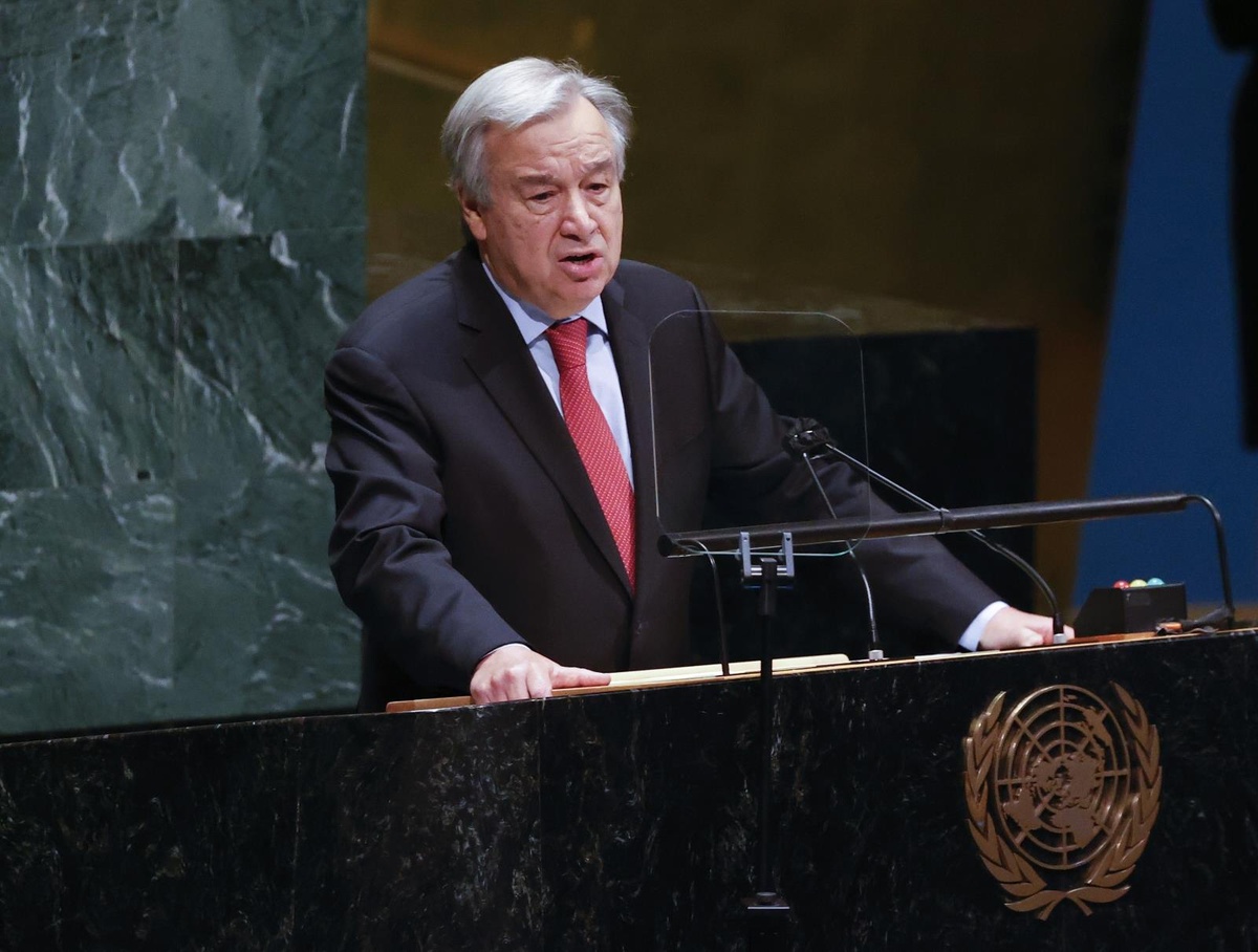 BM Genel Sekreteri Guterres: "Yeni hükümetin kurulması Lübnan için çok önemli bir adım"