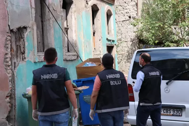 BOLU'DA METRUK BİNALARDA UYUŞTURUCU DENETİMİ BOLU'DA METRUK BİNALARDA UYUŞTURUCU DENETİMİ