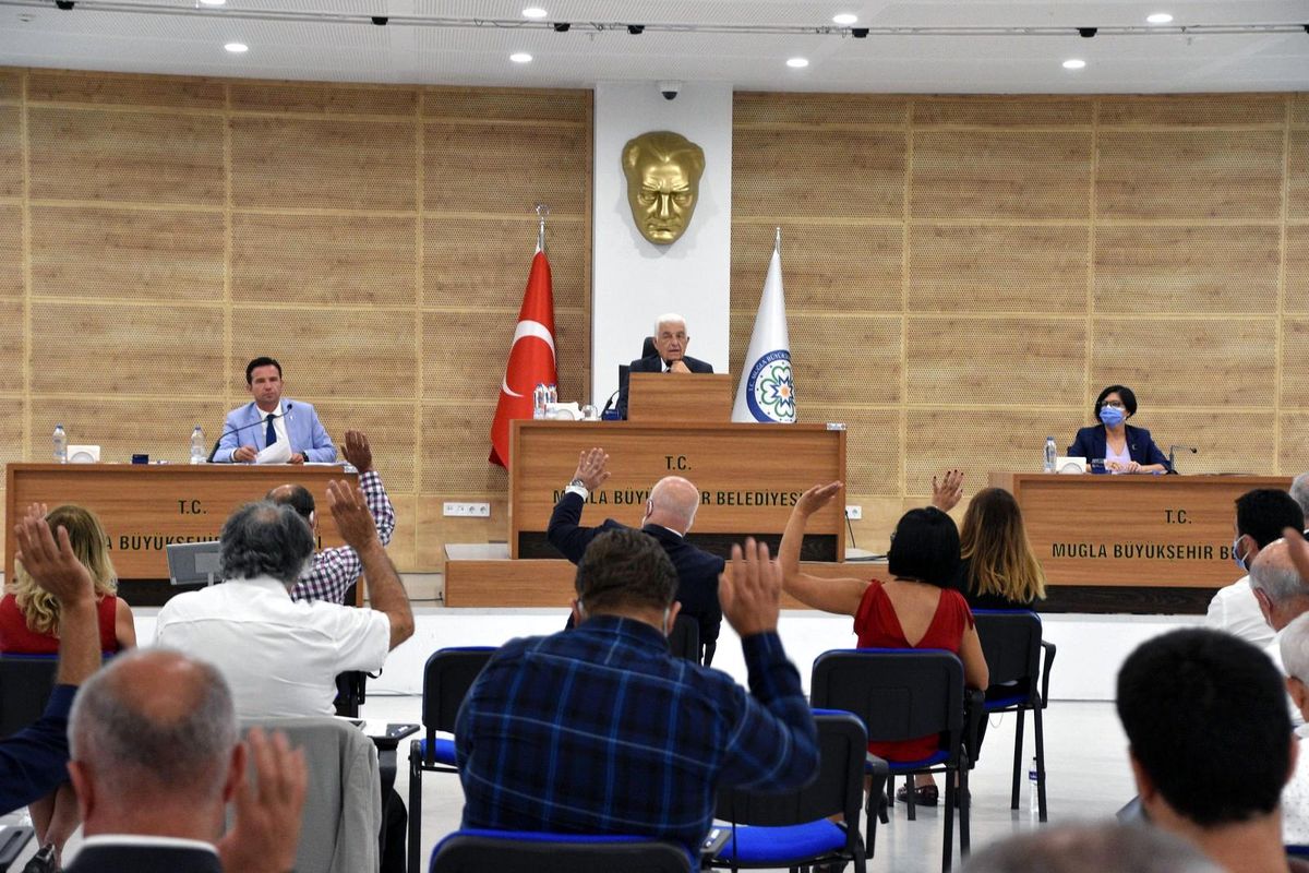 Büyükşehir Meclisi Eylül toplantısı yapıldı